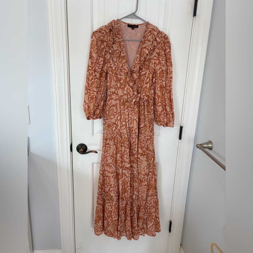 House of Harlow Patterned Maxi Dress